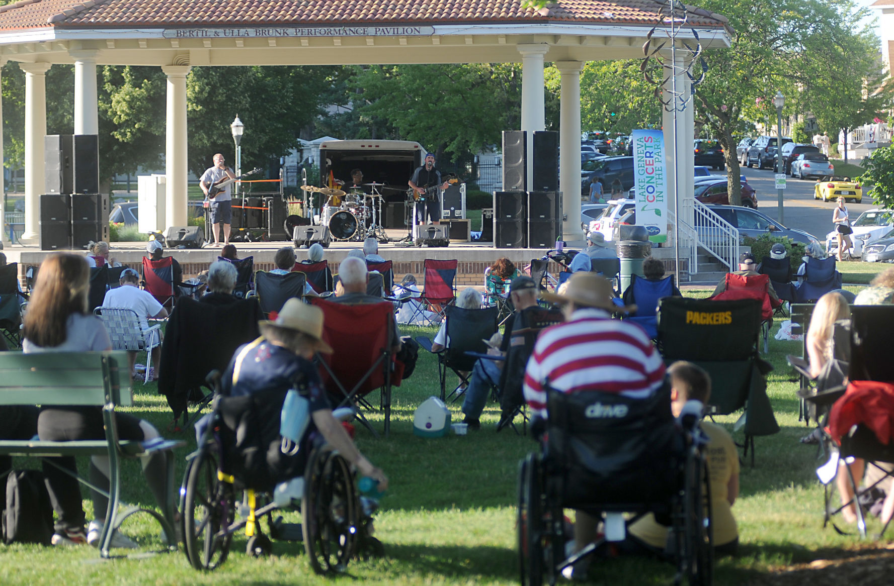 Lake Geneva Concert in the Park